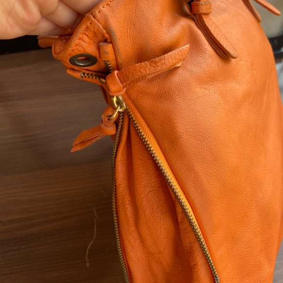 Pop Corn Milano Leather Bag - Picture 8 of 16